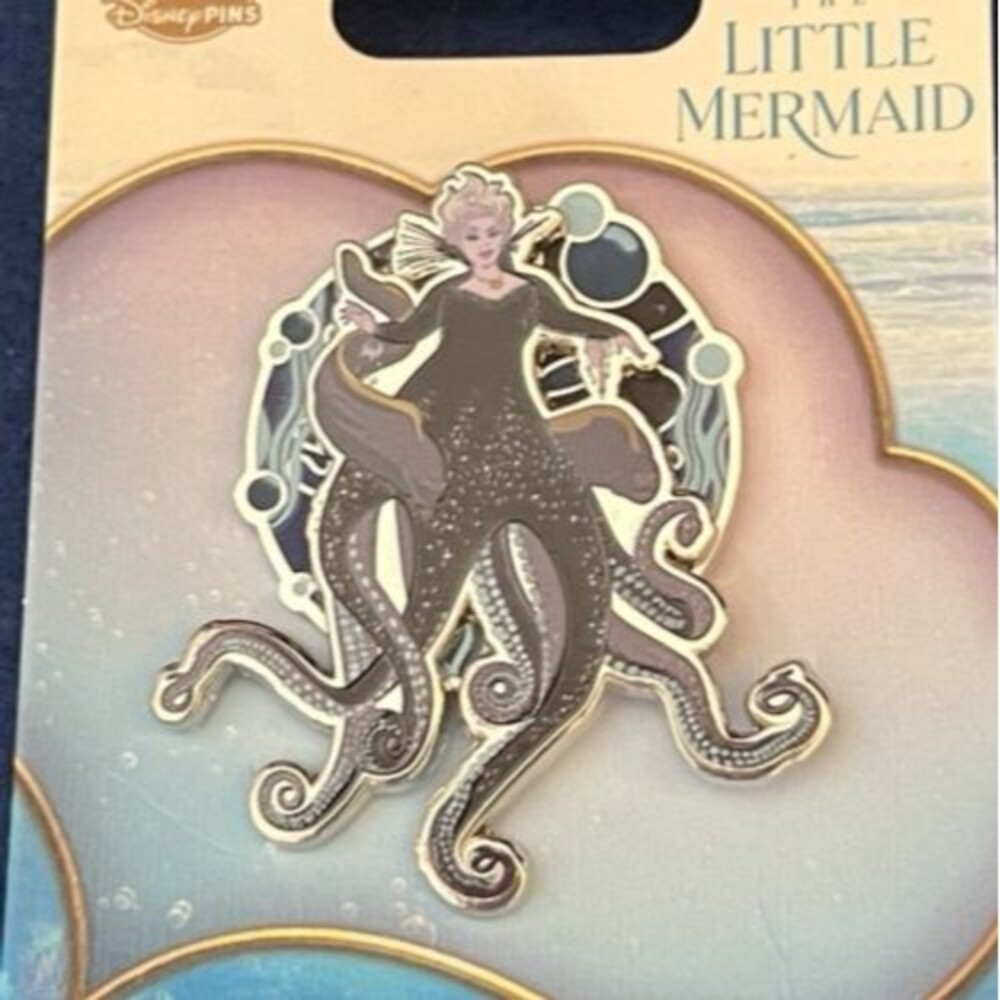 Disney 2023 Ursula Live Action Movie 3D Pin on Pin Limited Release - Picture 2 of 5